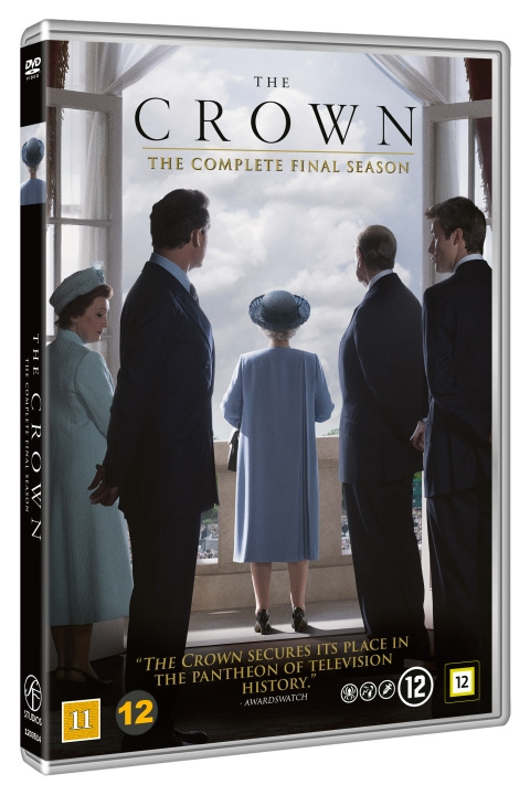 The Crown Season 6 in the group HOME ELECTRONICS / Audio & Picture / TV & Accessories / Movies / DVD at TP E-commerce Nordic AB (D05179)