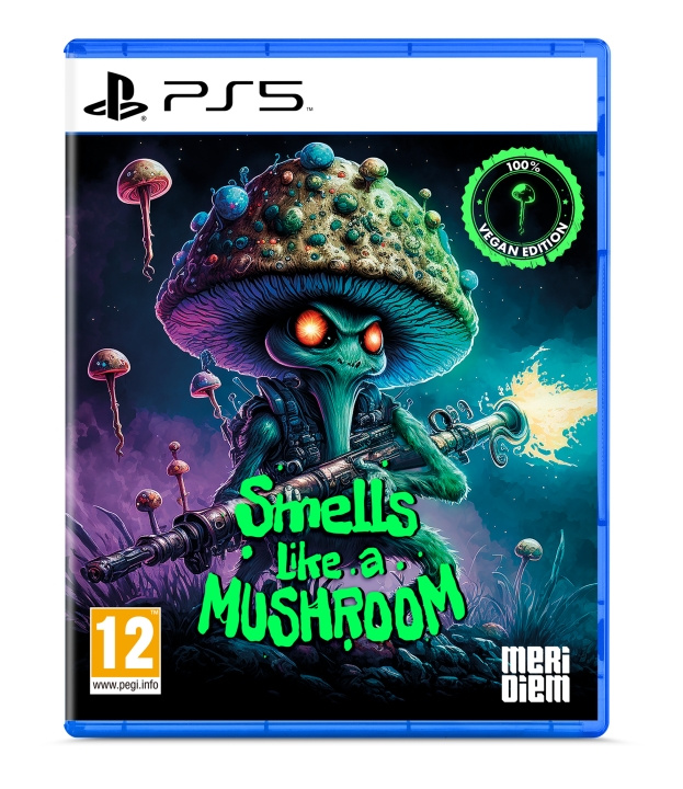 Smells Like A Mushroom - 100% Vegan Edition (PS5) in the group HOME ELECTRONICS / Game consoles & Accessories / Sony PlayStation 5 / Games at TP E-commerce Nordic AB (D05183)