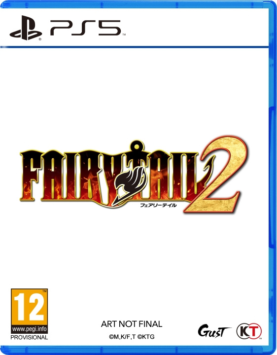 Fairy Tail 2 (PS5) in the group HOME ELECTRONICS / Game consoles & Accessories / Sony PlayStation 5 / Games at TP E-commerce Nordic AB (D05294)