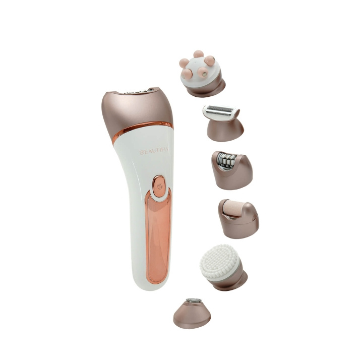 BEAUTIFLY Body Care Device 6In1 Beauty Silk in the group BEAUTY & HEALTH / Hair & Styling / Hair removal / Ladyshave at TP E-commerce Nordic AB (D05300)