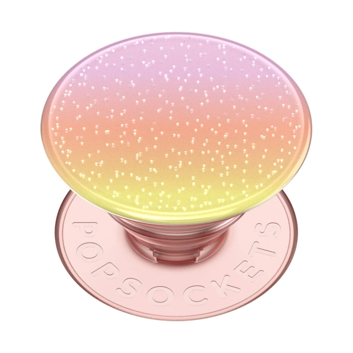 PopSockets PopGrip Original Glitter Aura Sunrise in the group SMARTPHONE & TABLETS / Other accessories / Popsockets at TP E-commerce Nordic AB (D05314)