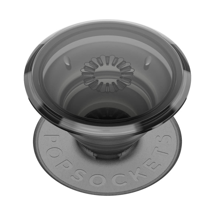 PopSockets PopGrip Original Transluscent Black in the group SMARTPHONE & TABLETS / Other accessories / Popsockets at TP E-commerce Nordic AB (D05316)