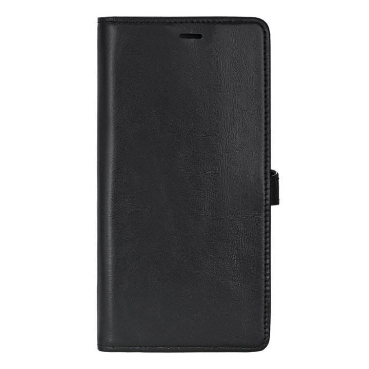 Buffalo Wallet 2in1 Samsung S25 5G Leather 3 Card Black in the group SMARTPHONE & TABLETS / Phone cases / Samsung at TP E-commerce Nordic AB (D05324)