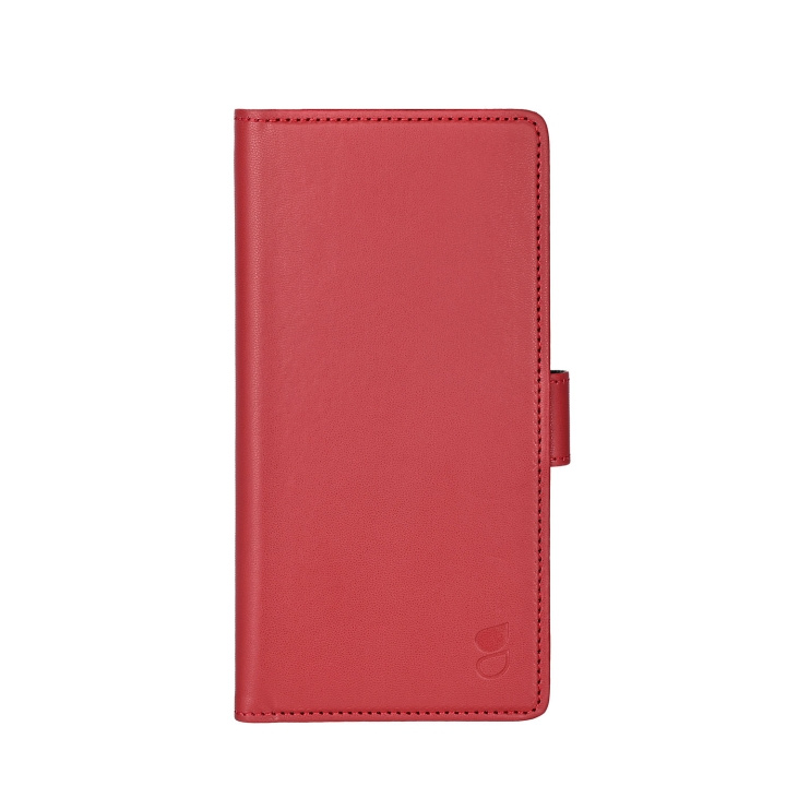 Gear Wallet Samsung A56 Ultra 5G Classic 3 Card Recycled Red in the group SMARTPHONE & TABLETS / Phone cases / Samsung at TP E-commerce Nordic AB (D05332)