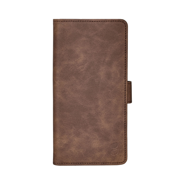 Gear Wallet Samsung S25 Ultra 5G Classic 3 Card Recycled Brown in the group SMARTPHONE & TABLETS / Phone cases / Samsung at TP E-commerce Nordic AB (D05338)