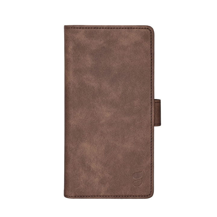 Gear Wallet Samsung S25+ 5G Classic 3 Card Recycled Brown in the group SMARTPHONE & TABLETS / Phone cases / Samsung at TP E-commerce Nordic AB (D05340)