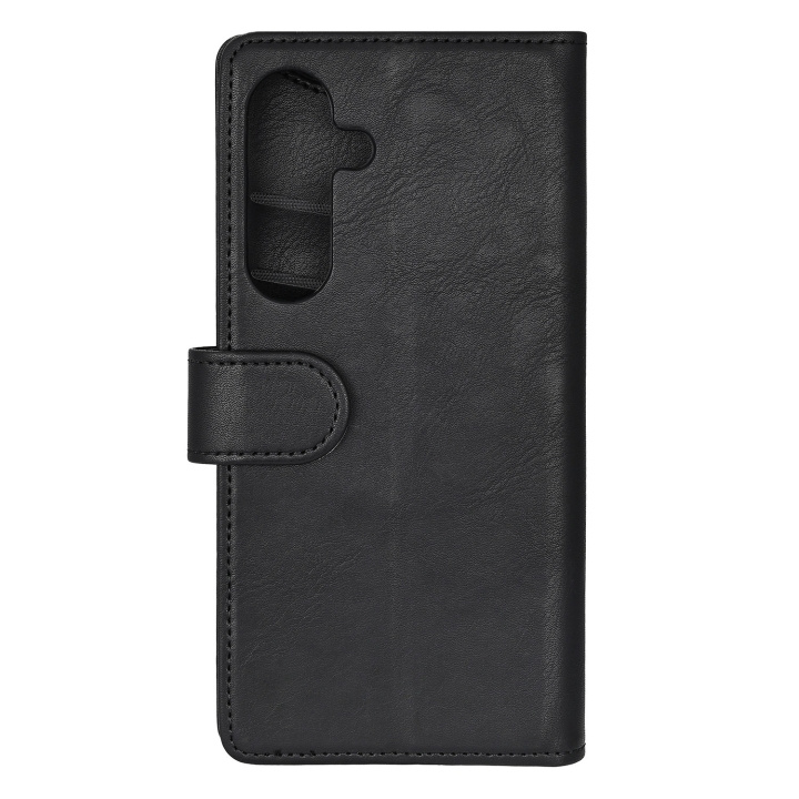 Gear Wallet Samsung S25+ 5G Classic 3 Card Recycled Black in the group SMARTPHONE & TABLETS / Phone cases / Samsung at TP E-commerce Nordic AB (D05341)