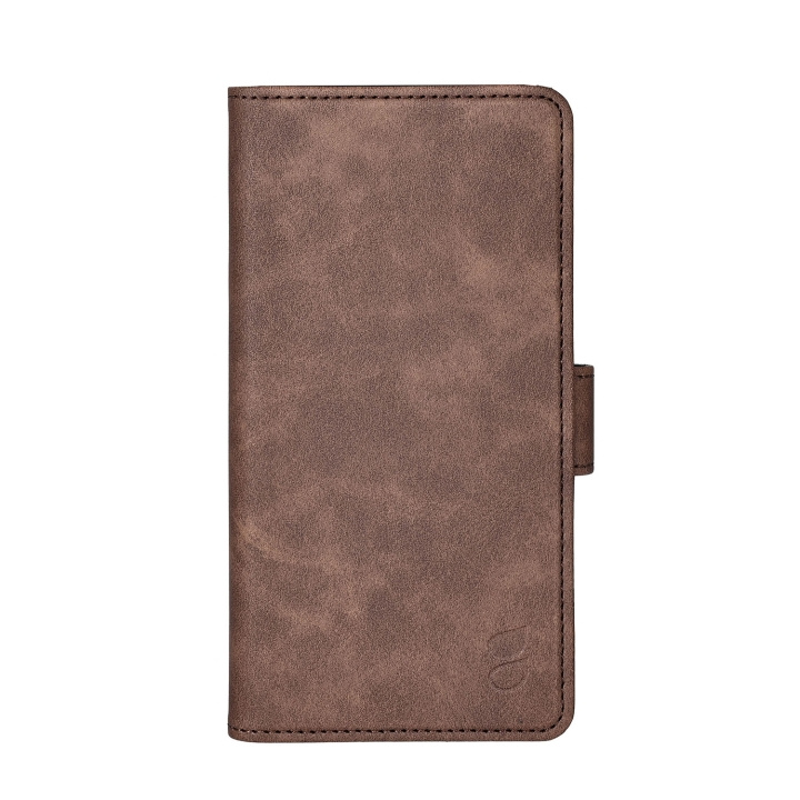 Gear Wallet Samsung S25 5G Classic 3 Card Recycled Brown in the group SMARTPHONE & TABLETS / Phone cases / Samsung at TP E-commerce Nordic AB (D05342)