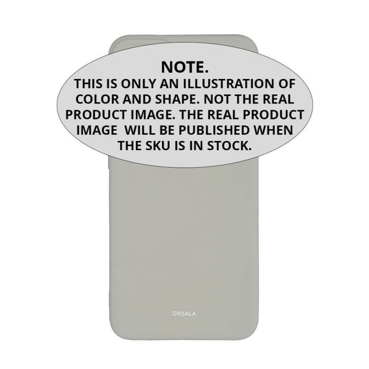 Onsala Phone Case Samsung S25 5G Back Silicone Touch Recycled Concrete in the group SMARTPHONE & TABLETS / Phone cases / Samsung at TP E-commerce Nordic AB (D05348)