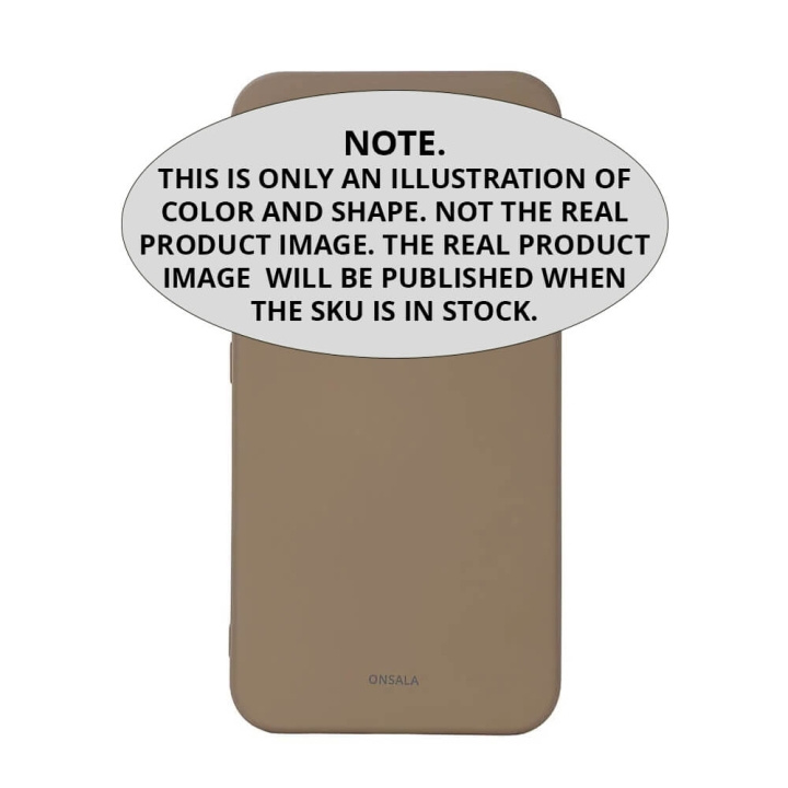 Onsala Phone Case Samsung A56 5G Back Silicone Touch Recycled Summer Sand in the group SMARTPHONE & TABLETS / Phone cases / Samsung at TP E-commerce Nordic AB (D05358)