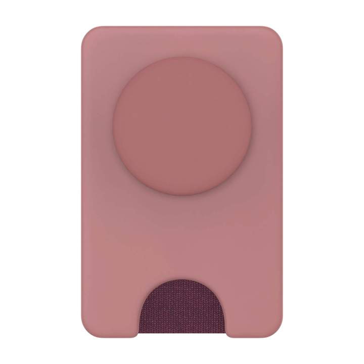 PopSockets Wallet Popwallet For Magsafe Clay in the group SMARTPHONE & TABLETS / Other accessories / Popsockets at TP E-commerce Nordic AB (D05372)