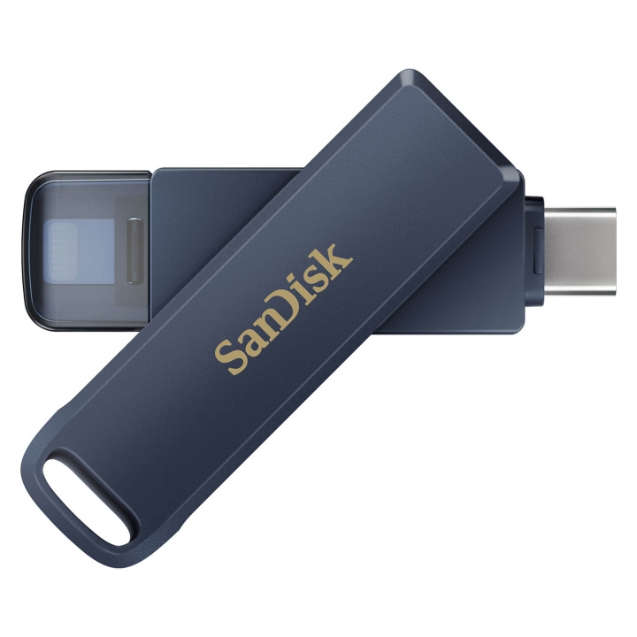 SanDisk USB Drive iXpand Phone Drive 128GB in the group HOME ELECTRONICS / Storage media / USB memory / Type C at TP E-commerce Nordic AB (D05378)