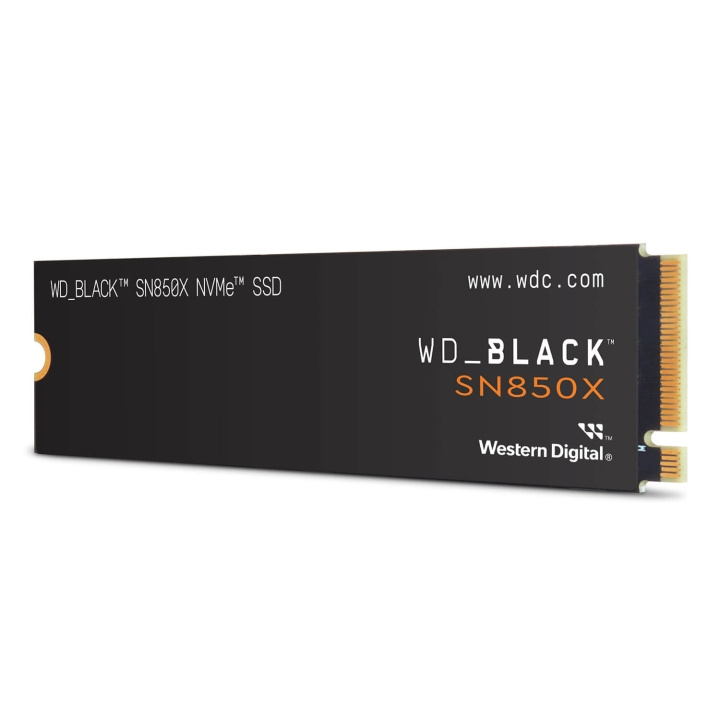 Western Digital Storage SN850X PCIe SSD Gen 4 Gaming 1TB in the group COMPUTERS & PERIPHERALS / Computer components / Harddrives / SSD at TP E-commerce Nordic AB (D05380)