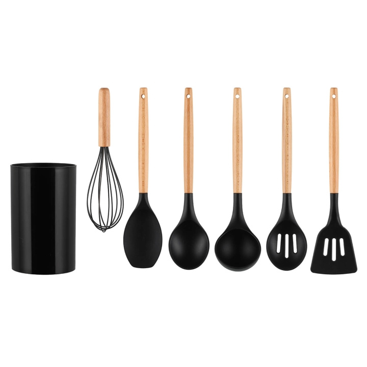 Maku Kitchen Utensil Set 7 Pcs in the group HOME, HOUSEHOLD & GARDEN / Kitchen utensils / Other kitchen tools at TP E-commerce Nordic AB (D05392)