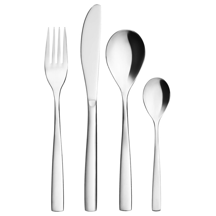 Maku Cutlery Set Stainless Steel 24 Pcs in the group HOME, HOUSEHOLD & GARDEN / Kitchen utensils / Other kitchen tools at TP E-commerce Nordic AB (D05407)