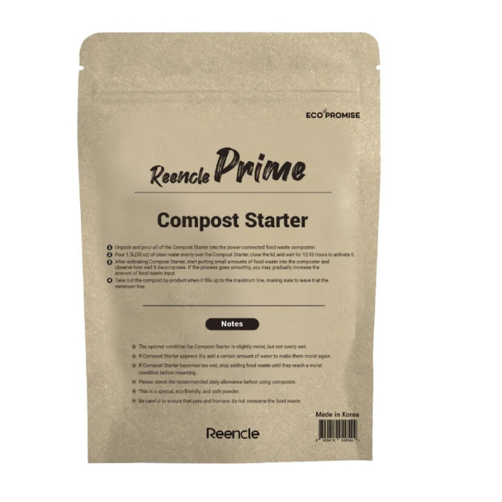 Reencle Compost Starter in the group HOME, HOUSEHOLD & GARDEN / Kitchen utensils / Other kitchen tools at TP E-commerce Nordic AB (D05451)