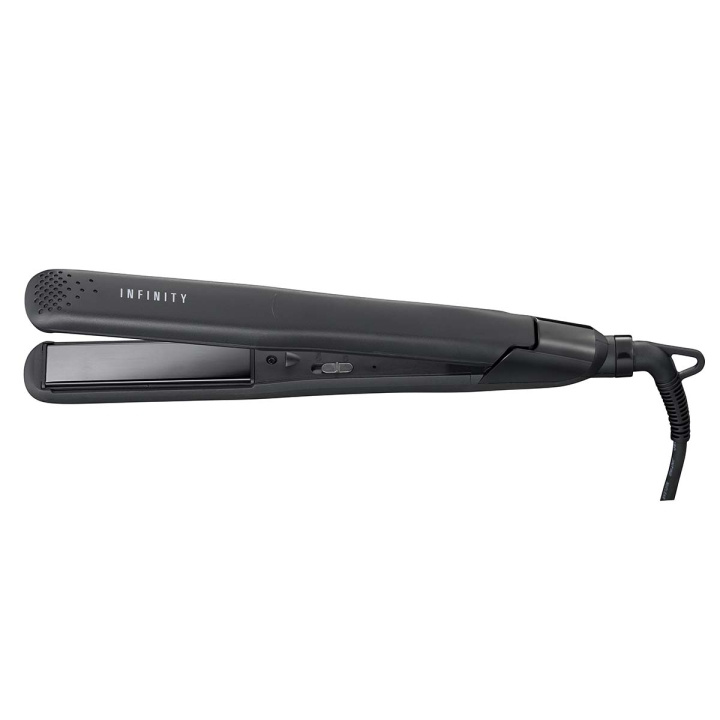 MELISSA Hair straightener 37W Black in the group BEAUTY & HEALTH / Hair & Styling / Styling Tools / Straighteners at TP E-commerce Nordic AB (D05456)