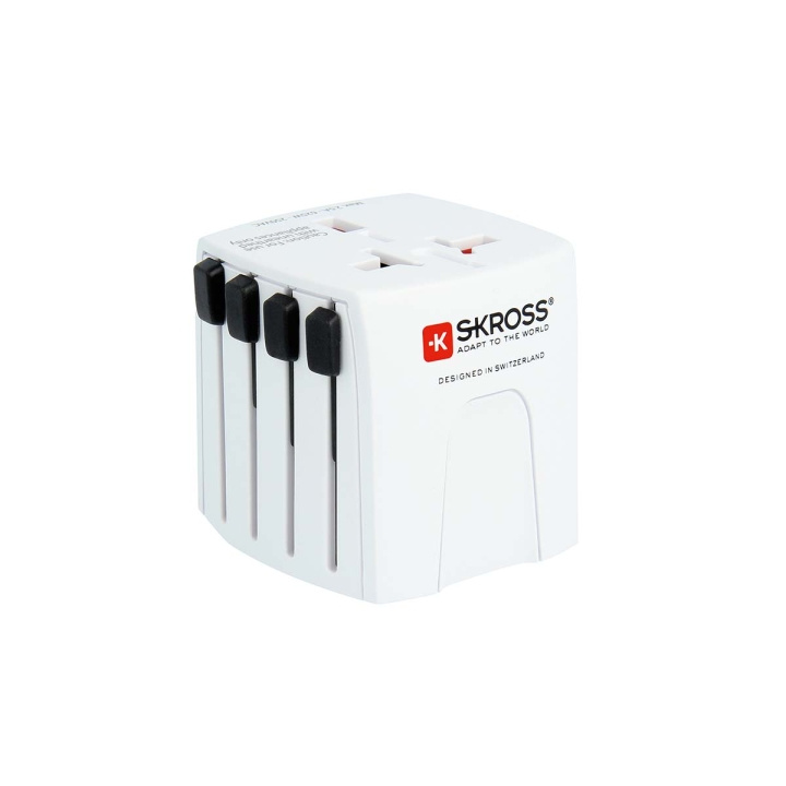 SKROSS Travel World Adapter MUV Micro in the group HOME, HOUSEHOLD & GARDEN / Electricity & Lighting / Travel adapters at TP E-commerce Nordic AB (D05460)