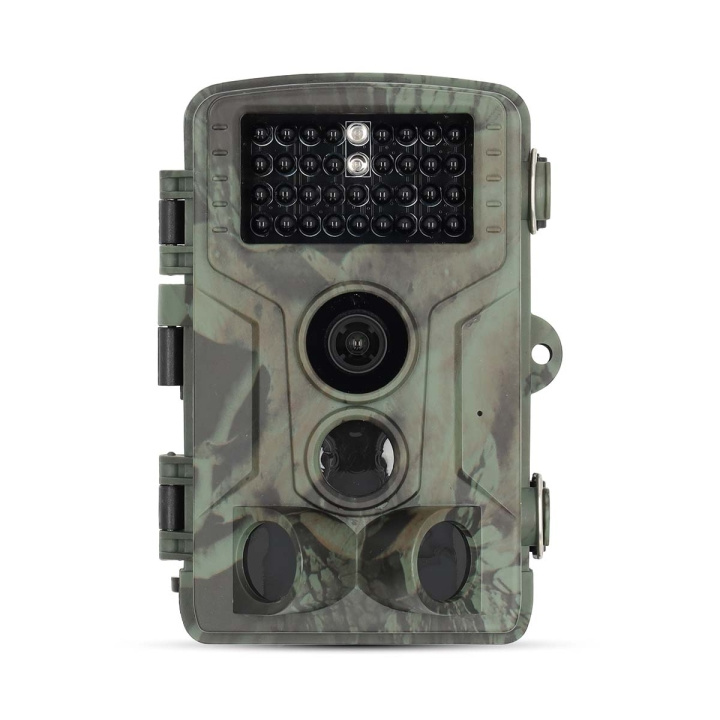 Nedis Wildlife Camera | 4K@10fps | 50 MPixel | 5 MPixel CMOS | IP65 | Black No-Glow IR | Night vision | Viewing angle: 60 ° | Motion sensor | Detection angle: 130 ° | Detection range: 20 m | Screen size: 2.4 