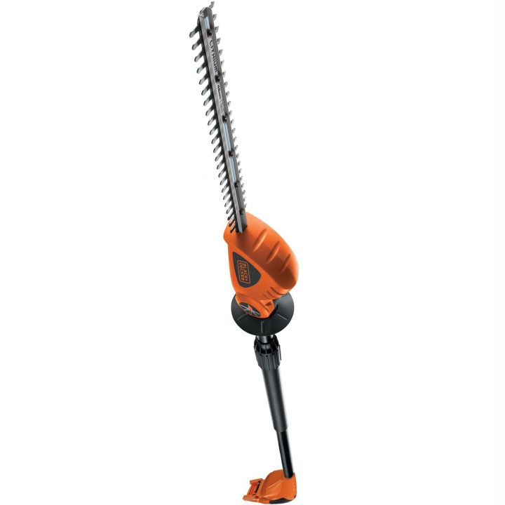 BLACK+DECKER Häcksax 18V Teleskopisk, Tool Only in the group HOME, HOUSEHOLD & GARDEN / Garden products / Garden tools at TP E-commerce Nordic AB (D05487)