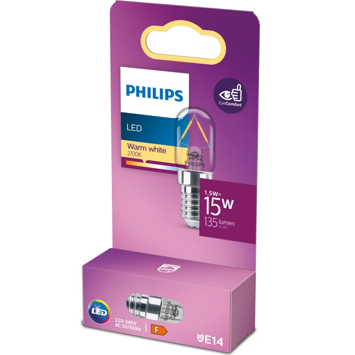 Philips LED E14 Filament Deco T20 15W 135lm in the group HOME ELECTRONICS / Lighting / LED lamps at TP E-commerce Nordic AB (D05498)