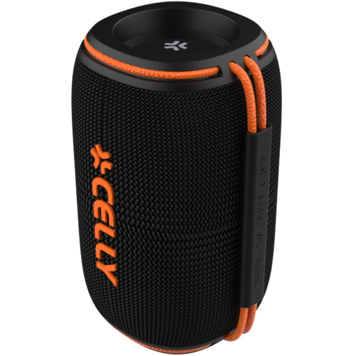 Celly Aura Bluetooth-högtalare 10W RGB Orange in the group HOME ELECTRONICS / Audio & Picture / Speakers & accessories / Bluetooth Speakers / Portable speakers at TP E-commerce Nordic AB (D05511)