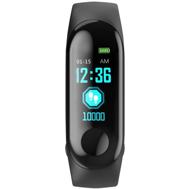 Celly Trainer Smartband Svart in the group Sport, leisure & Hobby / Smartwatch & Activity trackers / Activity bracelets at TP E-commerce Nordic AB (D05519)