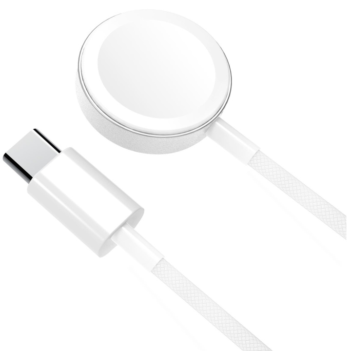 Celly Trådlös Apple Watch-laddare USB-C in the group SMARTPHONE & TABLETS / Chargers & Cables / Wireless Qi chargers at TP E-commerce Nordic AB (D05526)