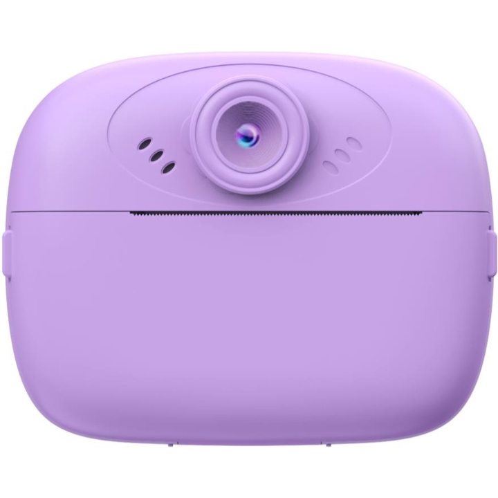 Celly Digitalkamera med print-funktion Lila in the group TOYS, KIDS & BABY PRODUCTS / Toys / Electronics & Media / Children\'s cameras & accessories at TP E-commerce Nordic AB (D05529)