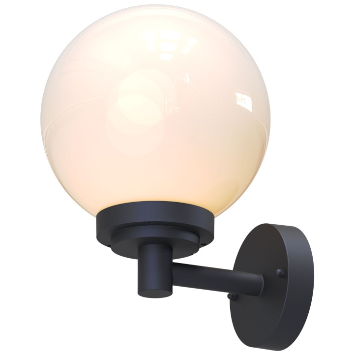 Llitt Doro Väggarmatur E27-sockel IP44 Antracit in the group HOME, HOUSEHOLD & GARDEN / Electricity & Lighting / Outdoor lighting / Outdoor wall light / Outdoor wall light without sensor at TP E-commerce Nordic AB (D05540)