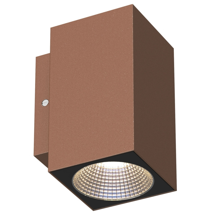 Llitt Mathias I Väggarmatur LED IP65 3000K 3W 290lm Corten in the group HOME, HOUSEHOLD & GARDEN / Electricity & Lighting / Outdoor lighting / Outdoor wall light / Outdoor wall light without sensor at TP E-commerce Nordic AB (D05553)