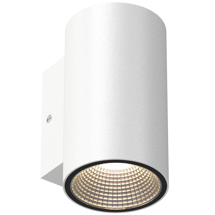 Llitt Erik I Väggarmatur LED IP65 3000K 2W 293lm Vit in the group HOME, HOUSEHOLD & GARDEN / Electricity & Lighting / Outdoor lighting / Outdoor wall light / Outdoor wall light without sensor at TP E-commerce Nordic AB (D05557)