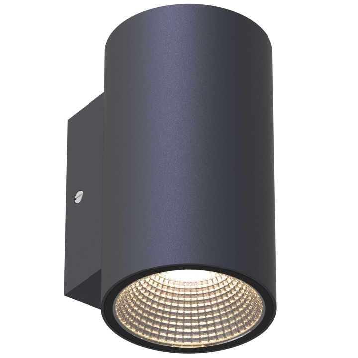 Llitt Erik I Väggarmatur LED IP65 3000K 2W 293lm Antracit in the group HOME, HOUSEHOLD & GARDEN / Electricity & Lighting / Outdoor lighting / Outdoor wall light / Outdoor wall light without sensor at TP E-commerce Nordic AB (D05558)