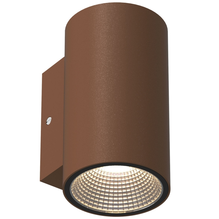 Llitt Erik I Väggarmatur LED IP65 3000K 2W 293lm Corten in the group HOME, HOUSEHOLD & GARDEN / Electricity & Lighting / Outdoor lighting / Outdoor wall light / Outdoor wall light without sensor at TP E-commerce Nordic AB (D05559)