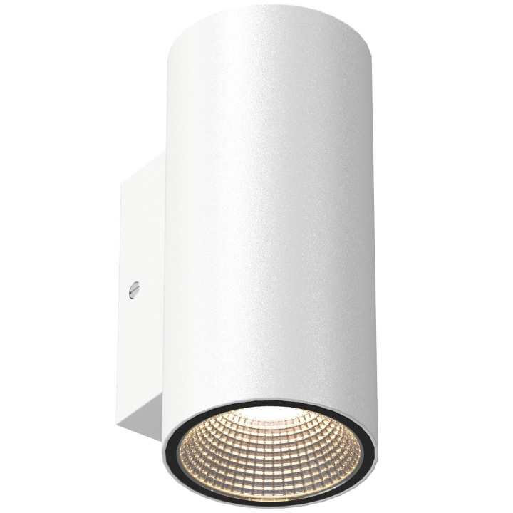 Llitt Erik II Väggarmatur LED IP65 3000K 6W 494lm Vit in the group HOME, HOUSEHOLD & GARDEN / Electricity & Lighting / Outdoor lighting / Outdoor wall light / Outdoor wall light without sensor at TP E-commerce Nordic AB (D05560)