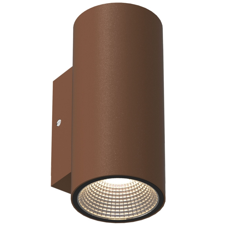 Llitt Erik II Väggarmatur LED IP65 3000K 6W 494lm Corten in the group HOME, HOUSEHOLD & GARDEN / Electricity & Lighting / Outdoor lighting / Outdoor wall light / Outdoor wall light without sensor at TP E-commerce Nordic AB (D05562)