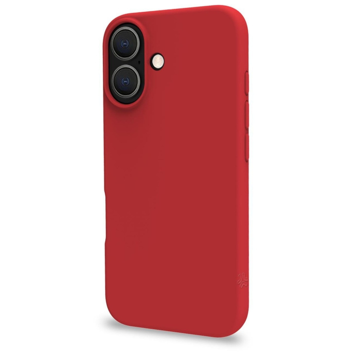 Celly Cromo Soft rubber case iPhone SE 4 Röd in the group SMARTPHONE & TABLETS / Phone cases / Apple / iPhone SE (4th gen) at TP E-commerce Nordic AB (D05569)