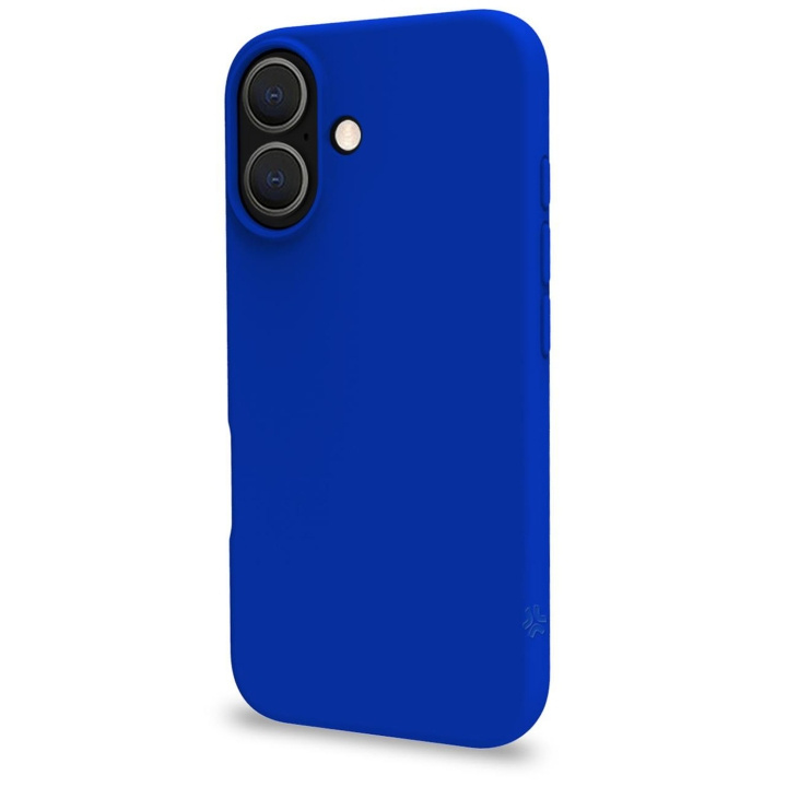 Celly Cromo Soft rubber case iPhone SE 4 Blå in the group SMARTPHONE & TABLETS / Phone cases / Apple / iPhone SE (4th gen) at TP E-commerce Nordic AB (D05570)