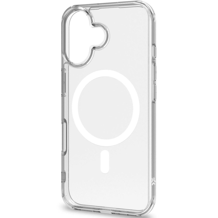 Celly Gelskinmag TPU Cover MagSafe-kompatibelt iPhone SE 4 Transparent in the group SMARTPHONE & TABLETS / Phone cases / Apple / iPhone SE (4th gen) at TP E-commerce Nordic AB (D05572)