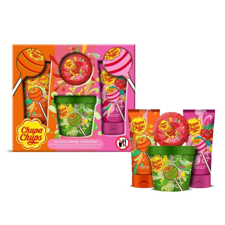 Chupa Chups Giftset Chupa Chups Body Care Collection in the group BEAUTY & HEALTH / Gift sets / Gift sets for her at TP E-commerce Nordic AB (D05582)