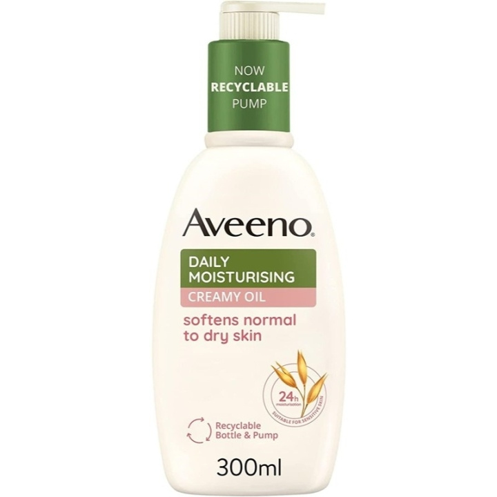 Aveeno Daily Moisturising Creamy Oil 300ml in the group BEAUTY & HEALTH / Skin care / Body health / Bath & Shower gels at TP E-commerce Nordic AB (D05585)