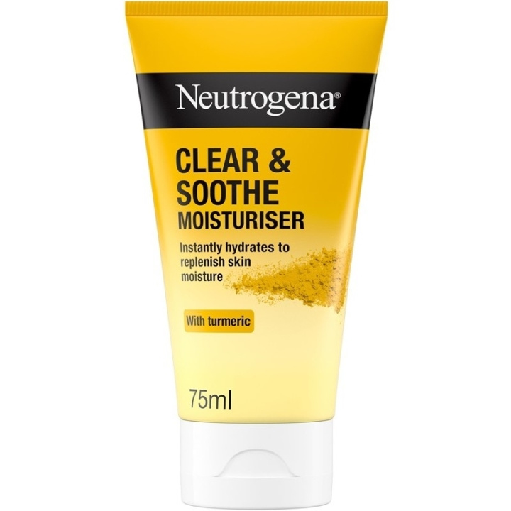 Neutrogena Clear & Soothe Moisturiser 75ml in the group BEAUTY & HEALTH / Skin care / Face / Face creams at TP E-commerce Nordic AB (D05592)