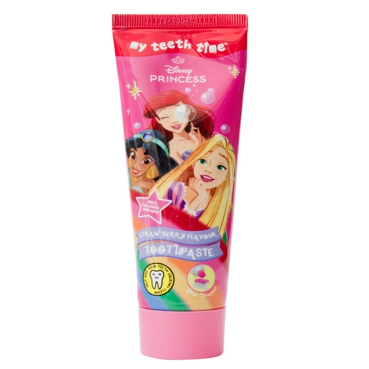 Disney Princess Toothpaste Strawberry 75ml in the group BEAUTY & HEALTH / Oral care / Accessories for electric toothbrushes at TP E-commerce Nordic AB (D05598)