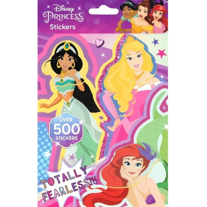 Disney Princess 500 Stickers in the group TOYS, KIDS & BABY PRODUCTS / Toys / Crafts at TP E-commerce Nordic AB (D05601)