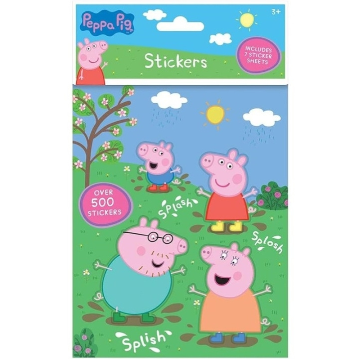 Peppa Pig 500 Stickers in the group TOYS, KIDS & BABY PRODUCTS / Toys / Crafts at TP E-commerce Nordic AB (D05602)