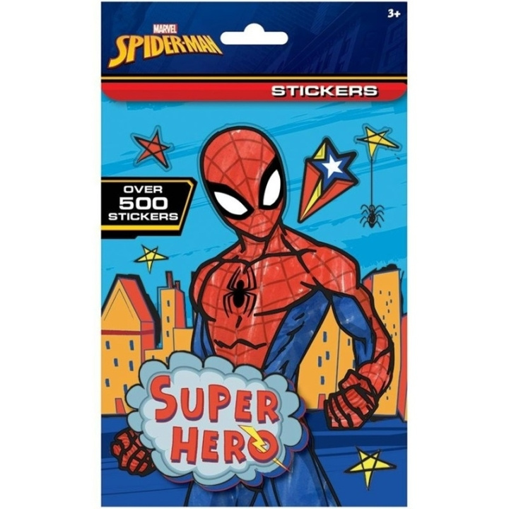 Marvel Spider-Man 500 Stickers in the group TOYS, KIDS & BABY PRODUCTS / Toys / Crafts at TP E-commerce Nordic AB (D05604)