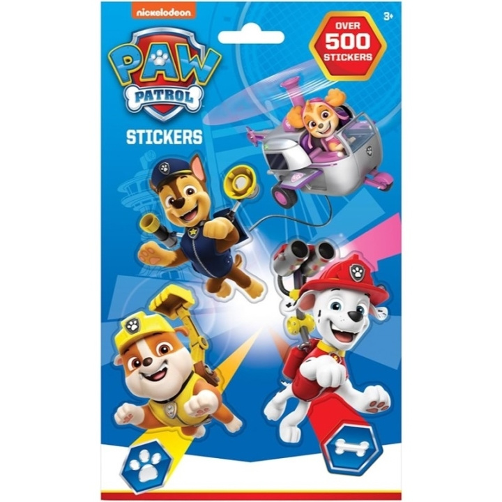 Paw Patrol 500 Stickers in the group TOYS, KIDS & BABY PRODUCTS / Toys / Crafts at TP E-commerce Nordic AB (D05605)