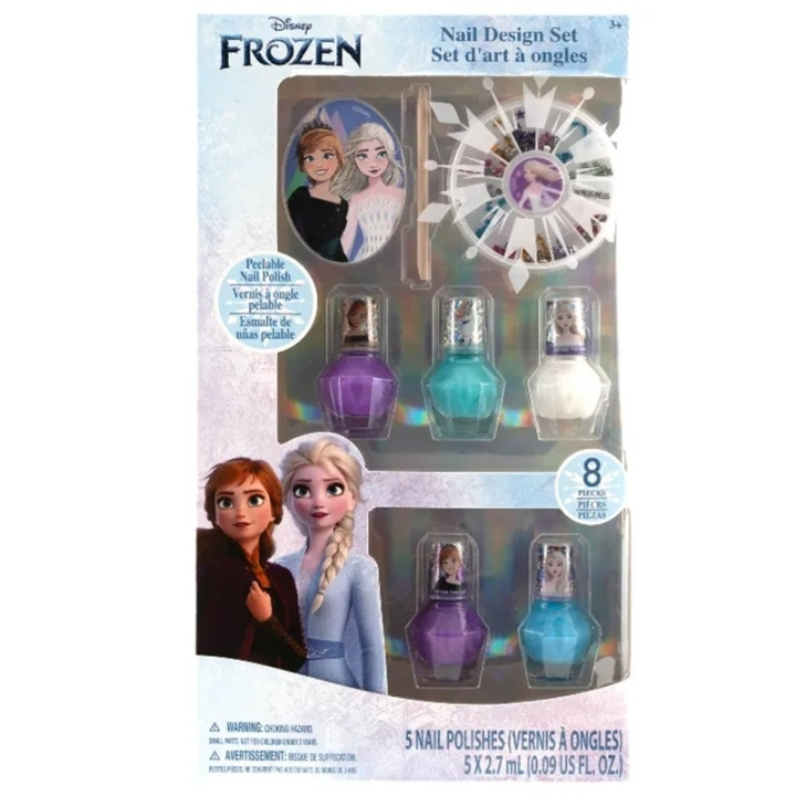 Disney Frozen Nail Design Set in the group BEAUTY & HEALTH / Manicure / Pedicure / Nail polish at TP E-commerce Nordic AB (D05607)