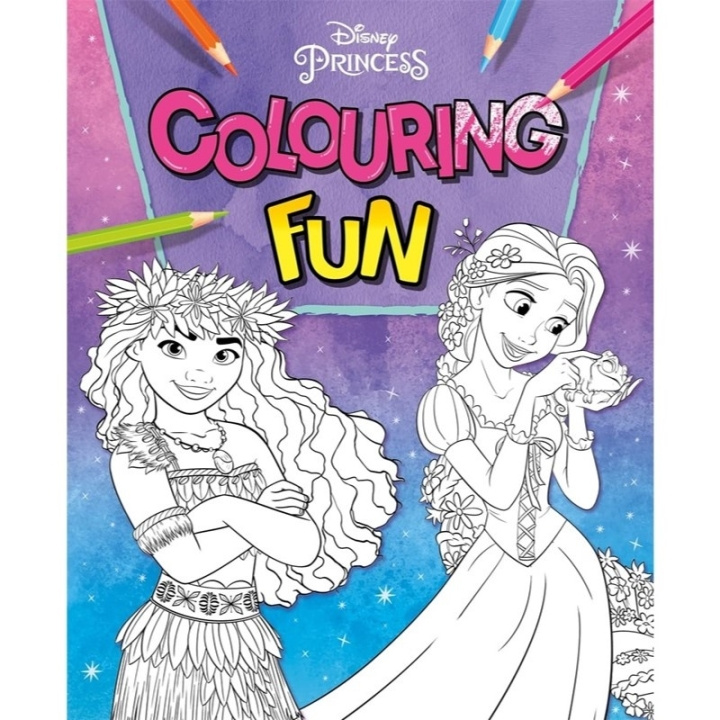 Disney Princess Colouring Fun in the group TOYS, KIDS & BABY PRODUCTS / Toys / Crafts at TP E-commerce Nordic AB (D05610)