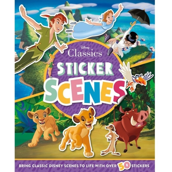 Disney Classics Sticker Scenes in the group TOYS, KIDS & BABY PRODUCTS / Toys / Crafts at TP E-commerce Nordic AB (D05612)